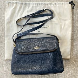 Blue Kate Spade Crossbody Purse